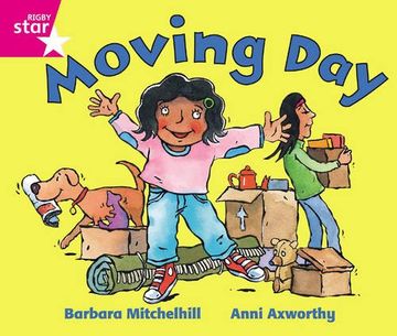 portada Rigby Star Guided Reception: Pink Level: Moving Day Pupil Book (single)