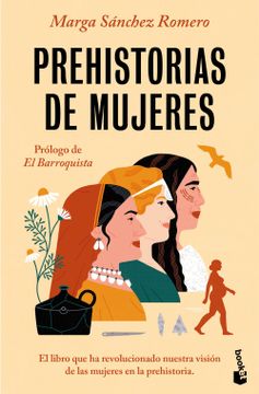 portada Prehistorias de Mujeres