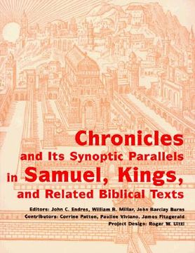 portada chronicles and its synoptic parallels in samuel, kings, and related biblical texts