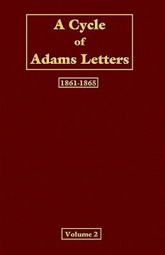portada a cycle of adams letters - volume 2 (en Inglés)