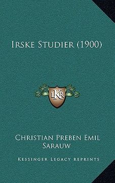 portada irske studier (1900) (en Inglés)