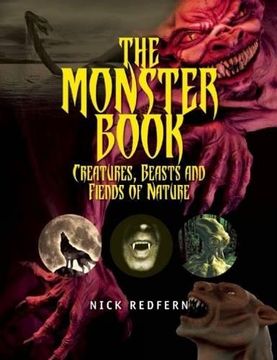 portada The Monster Book: Creatures, Beasts and Fiends of Nature (en Inglés)