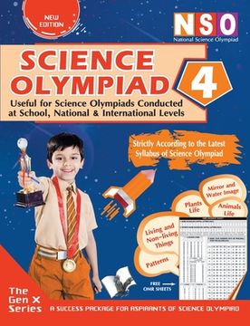 portada National Science Olympiad Class 4 (With OMR Sheets) 