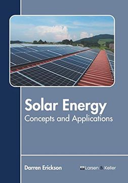 portada Solar Energy: Concepts and Applications (in English)