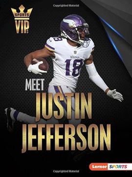 portada Meet Justin Jefferson: Minnesota Vikings Superstar (en Inglés)