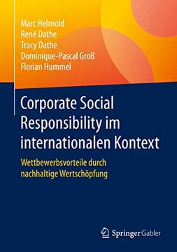 portada Corporate Social Responsibility im Internationalen Kontext: Wettbewerbsvorteile Durch Nachhaltige Wertschöpfung (in German)