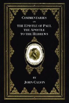 portada commentaries on the epistle of paul the apostle to the hebrews (en Inglés)