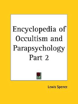 portada encyclopedia of occultism and parapsychology part 2