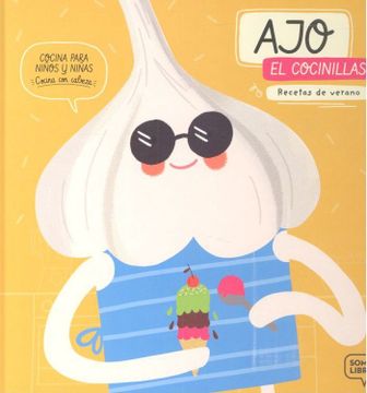 portada Ajo, el Cocinillas: Recetas de Verano (in Spanish)