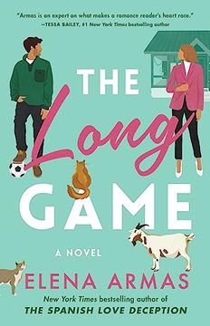 portada The Long Game: A Novel (in English)