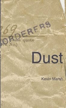 portada Dust (en Inglés)