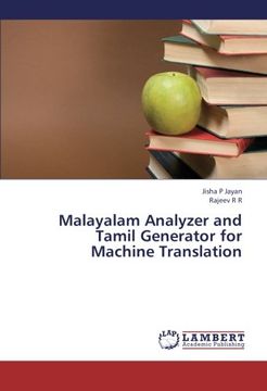 portada Malayalam Analyzer and Tamil Generator for Machine Translation