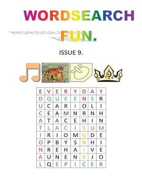 portada Wordsearch Fun (en Inglés)