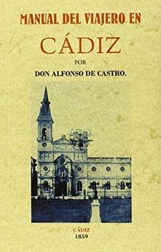 portada Manual del viajero de Cádiz