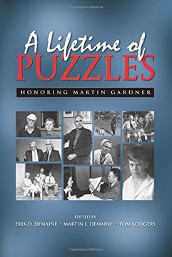 portada A Lifetime of Puzzles: A Collection of Puzzles in Honor of Martin Gardner's 90th Birthday (en Inglés)