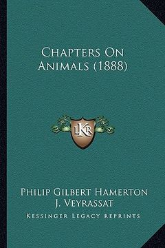 portada chapters on animals (1888) (en Inglés)