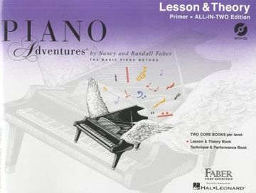 portada Piano Adventures: Lesson And Theory Book - Primer (Book/CD)