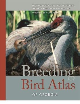 portada The Breeding Bird Atlas of Georgia (en Inglés)