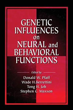 portada Genetic Influences on Neural and Behavioral Functions (en Inglés)