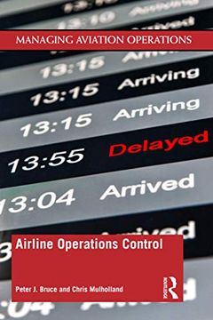 portada Airline Operations Control (Managing Aviation Operations) (en Inglés)
