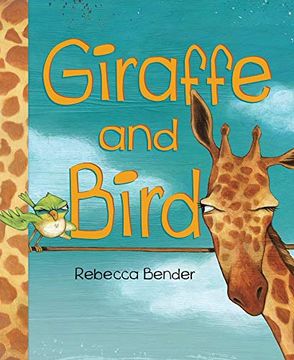 portada Giraffe and Bird (in English)