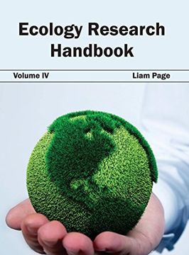portada Ecology Research Handbook: Volume iv (en Inglés)