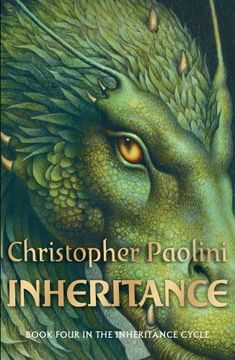 portada Inheritance 2ªEd: Book Four: 4 (The Inheritance Cycle, 4) (in English)
