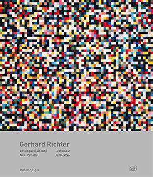 portada Gerhard Richter Catalogue Raisonné. Volume 2: Werknummern 199-3881968-1976 (en Inglés)