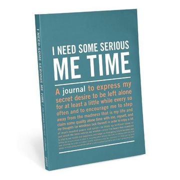 portada Knock Knock I Need Some Serious Me Time Inner-Truth Journal