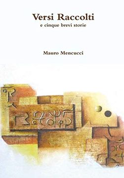 portada Versi Raccolti (en Italiano)
