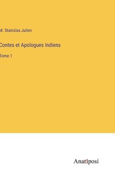 portada Contes et Apologues Indiens: Tome.1 (in French)