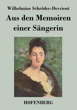 portada Aus den Memoiren einer Sängerin (German Edition)