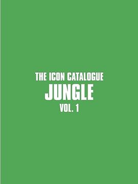 portada The Icon Catalogue Jungle Vol. 1 (en Inglés)