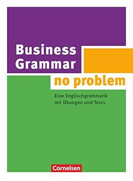 portada Business Grammar - no Problem: Eine Englischgrammatik mit Übungen und Tests. Buch mit Beiliegendem Lösungsschlüssel 