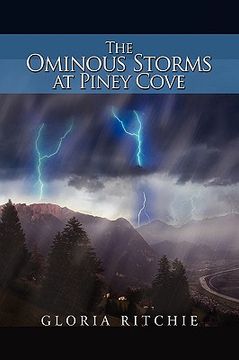 portada the ominous storms at piney cove (en Inglés)