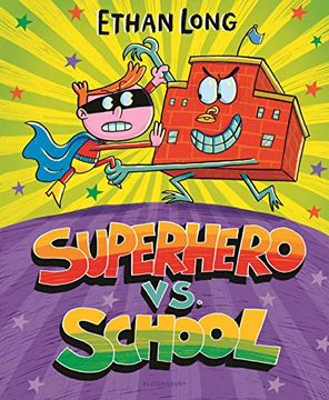 portada Superhero vs. School (en Inglés)