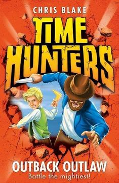 portada Outback Outlaw (Time Hunters, Book 9)