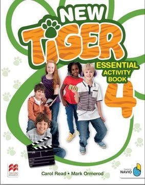 portada Tiger 4 Ejer Essential new (en Inglés)