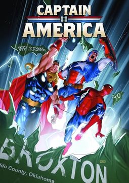 portada Captain America by j. Michael Straczynski Vol. 3: Broxton Rising