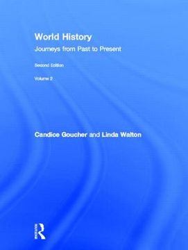 portada world history: journeys from past to present - volume 2: from 1500 ce to the present (en Inglés)