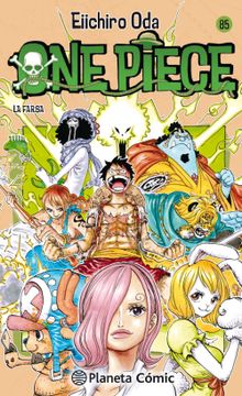 portada One Piece nº 85 (in Spanish)