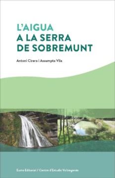 portada L Aigua a la Serra de Sobremunt (en Catalá)