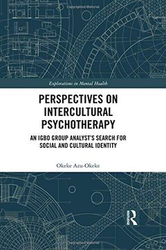 portada Perspectives on Intercultural Psychotherapy: An Igbo Group Analyst's Search for Social and Cultural Identity (en Inglés)