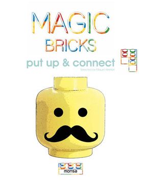 portada Magic Bricks: Put up & Connect (Ed. Bilingue Español-Ingles) (in Español, Catalán)