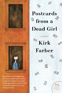 portada Postcards From a Dead Girl (in English)