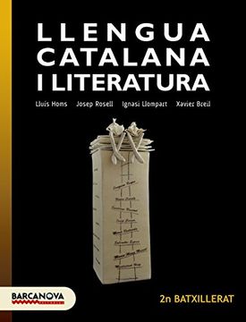 portada Llengua catalana 2n Batxillerat. Llibre de l ' alumne (Materials Educatius - Batxillerat - Matèries Comunes) - 9788448941840