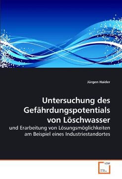 portada Untersuchung des Gefährdungspotentials von Löschwasser