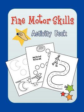 portada fine motor skills activity book (in English)