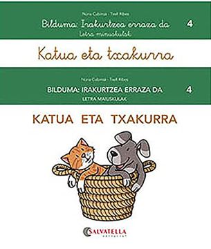 portada Katua eta Txakurra: Irakurtzea Erraza da 4 (en Euskera)