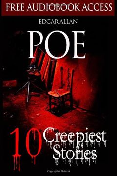 portada Edgar Allan Poe: 10 Creepiest Stories: Volume 14 (Fiction Classics)